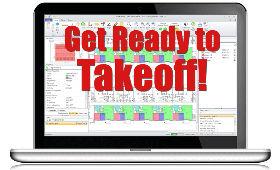 The easiest takeoff software on the market today!